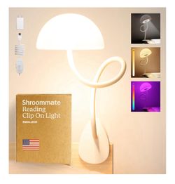 3 in 1 Clip On Light and Bedside Table Lamp
