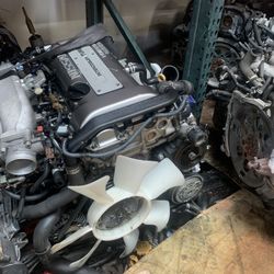 JDM Nissan S15 Sr20 Det Swap 