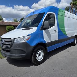 2020, Mercedes Benz Sprinter 