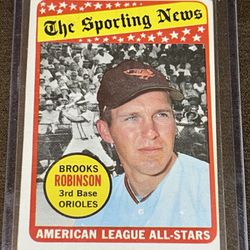1969 Brooks Robinson Sporting News All-Star