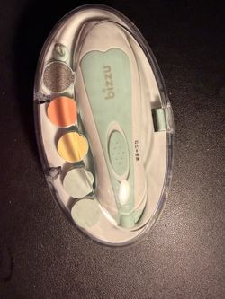 Baby nail electric filer