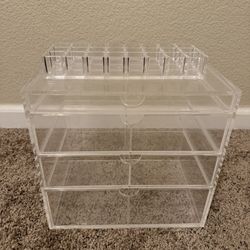 Original Beauty Box Acrylic Makeup Holder And Lipstick Holder