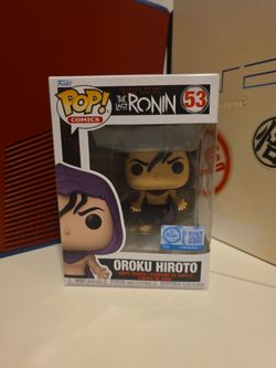Funko Pop TMNT The Last Ronin Oroku Hiroto #53