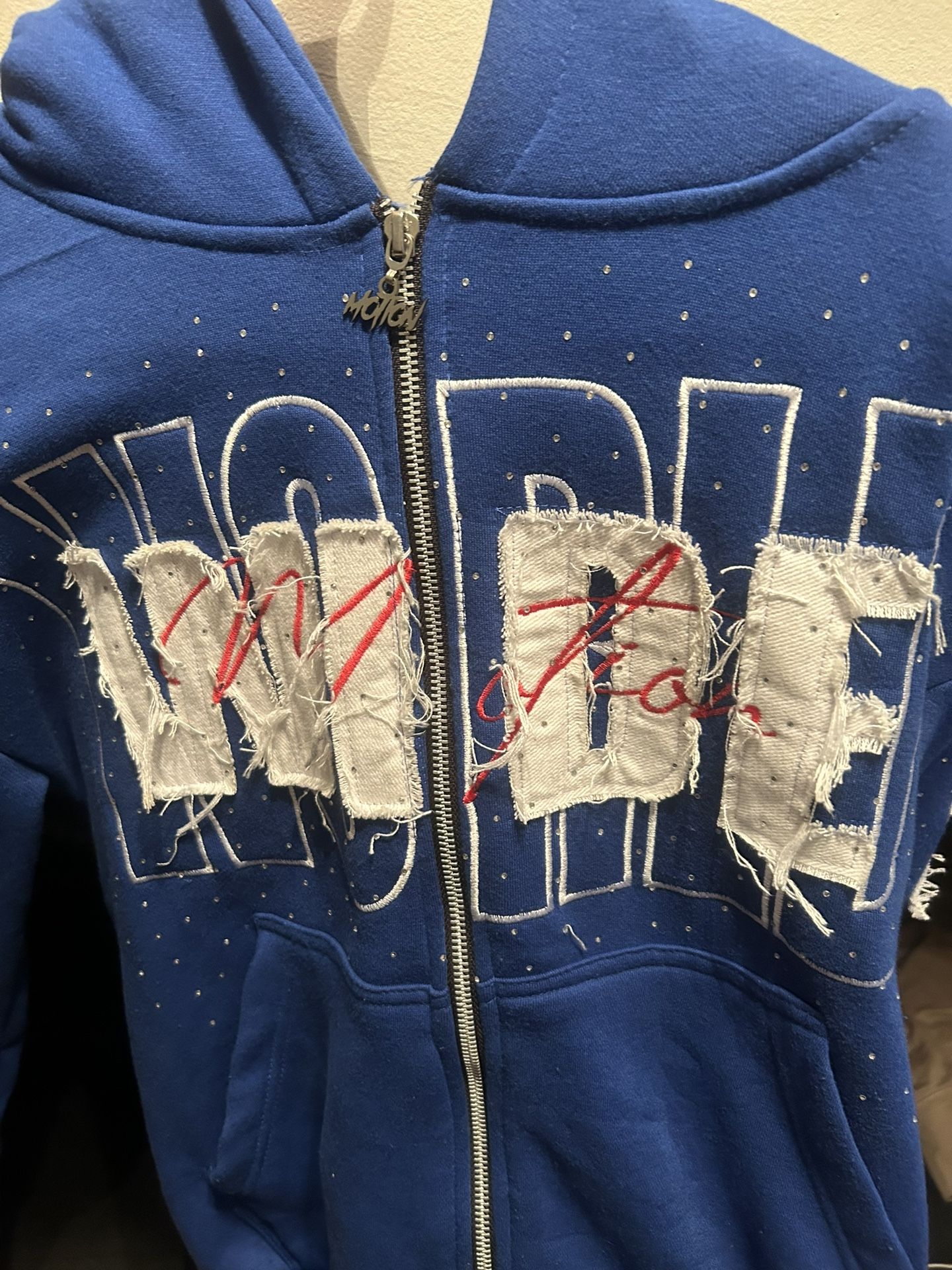 Motion Appeal Zip Up Hoodie