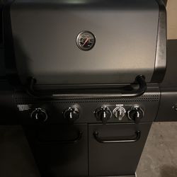 5 burner gas grill