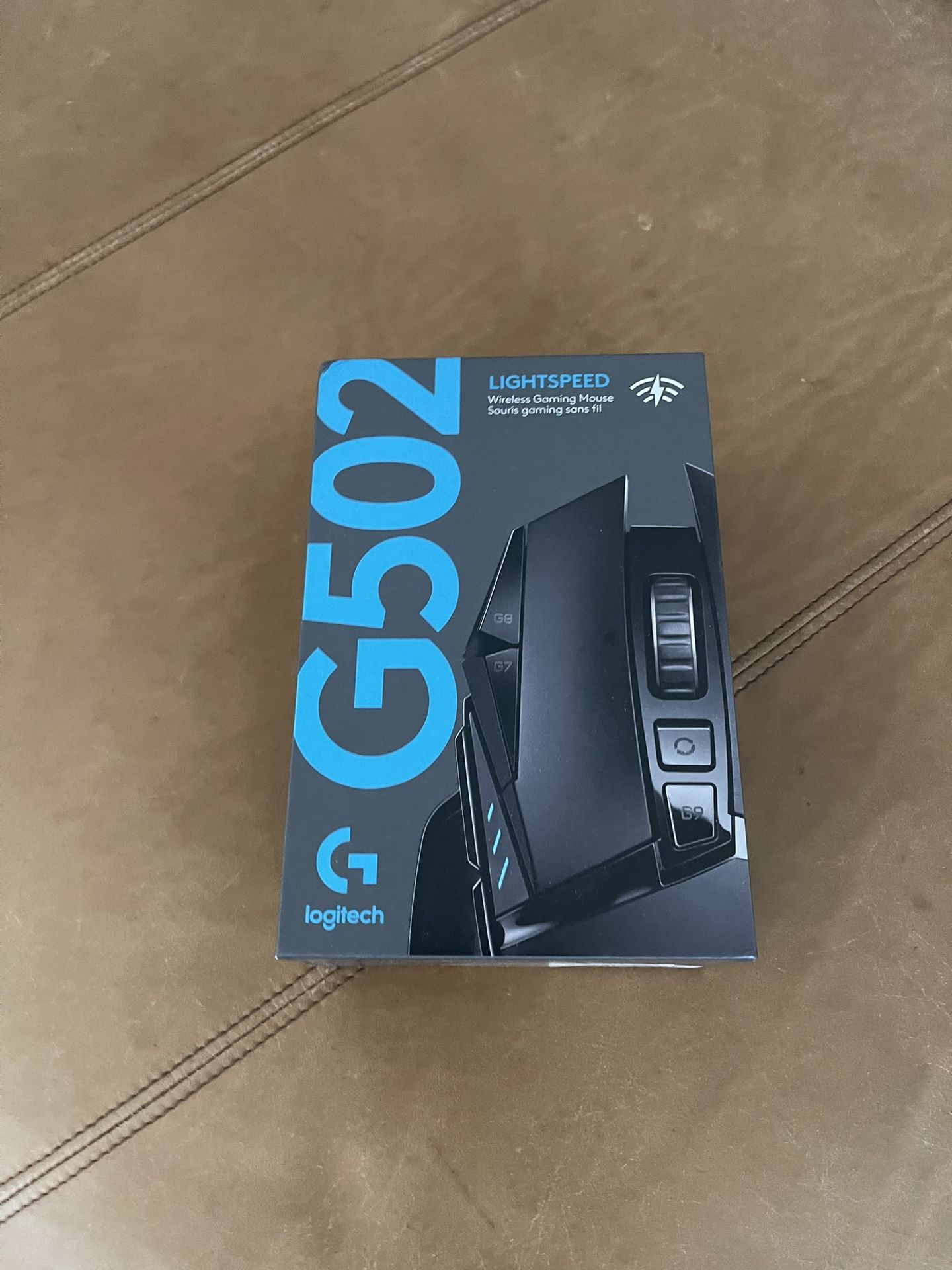 Logitech G502 Lightspeed