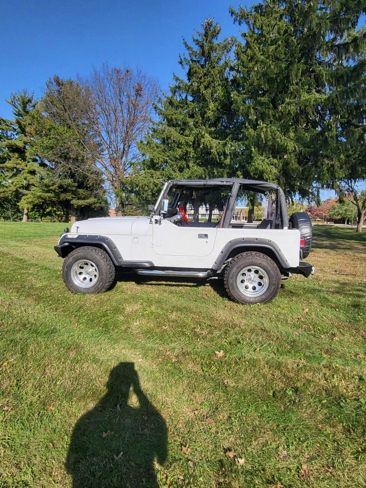 1993 Jeep Wrangler