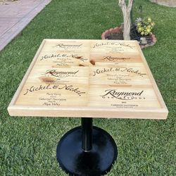 Custom Side/Patio Table