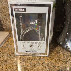 Lighting Cable iPhone $5 Pick Up Only 
