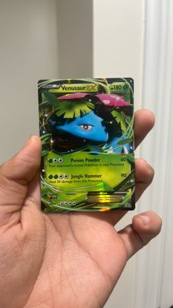 Venusaur EX (lighty Played 💯)