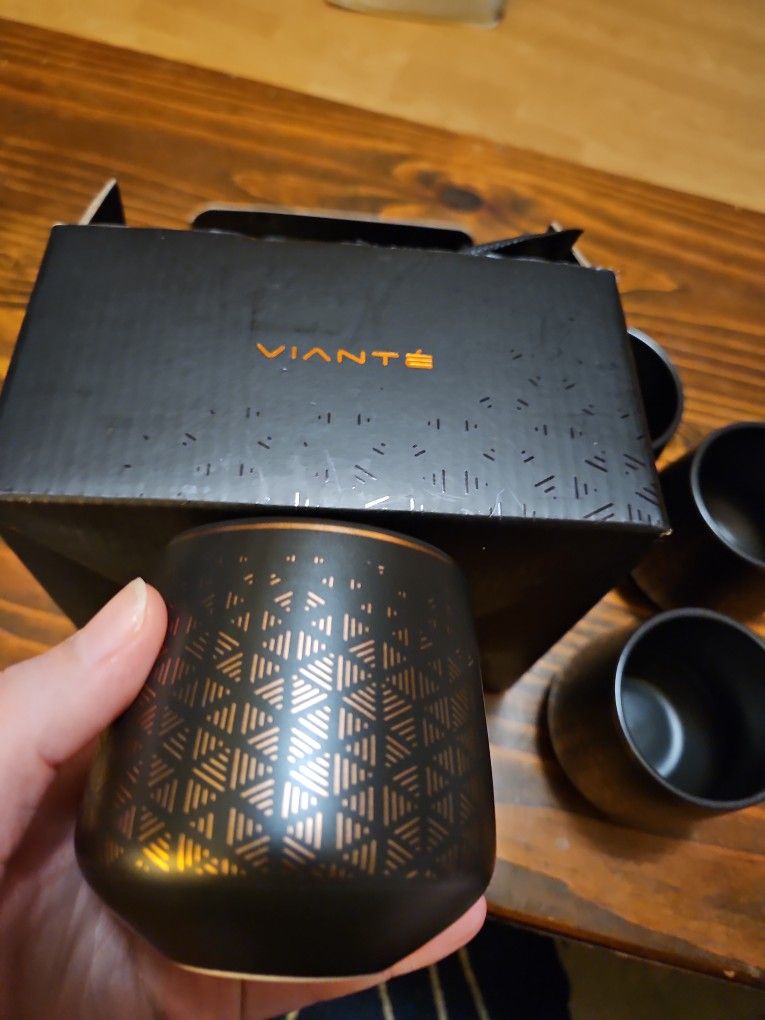 Viante Original Tea Drinking Cups
