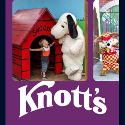 4  Digital Knotts Berry Farm Tickets Expire 12/31/2025