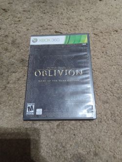 Elder Scrolls 4 Oblivion Xbox 360