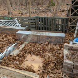 Diamond Plate Boxes 8 Ft Bed 