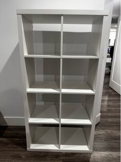 IKEA Kallax Shelf with Drona Boxes