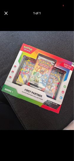 Pokemon first partner series 1