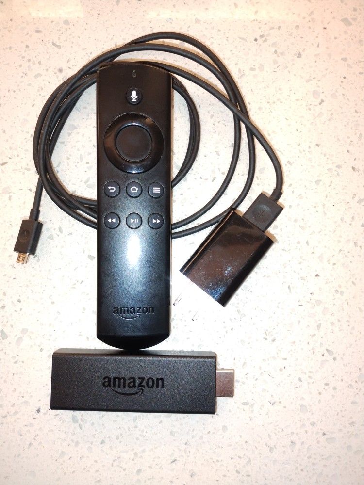 $25 FIRESTICK WITH REMOTE, WORKING... USED