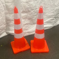 10 Traffic safety cones NEW
