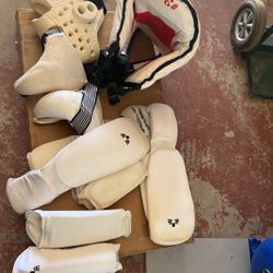 Karate gear 