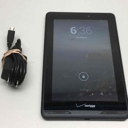erizon Ellipsis 4g Lte Tablet Black 8gb Storage 7"display