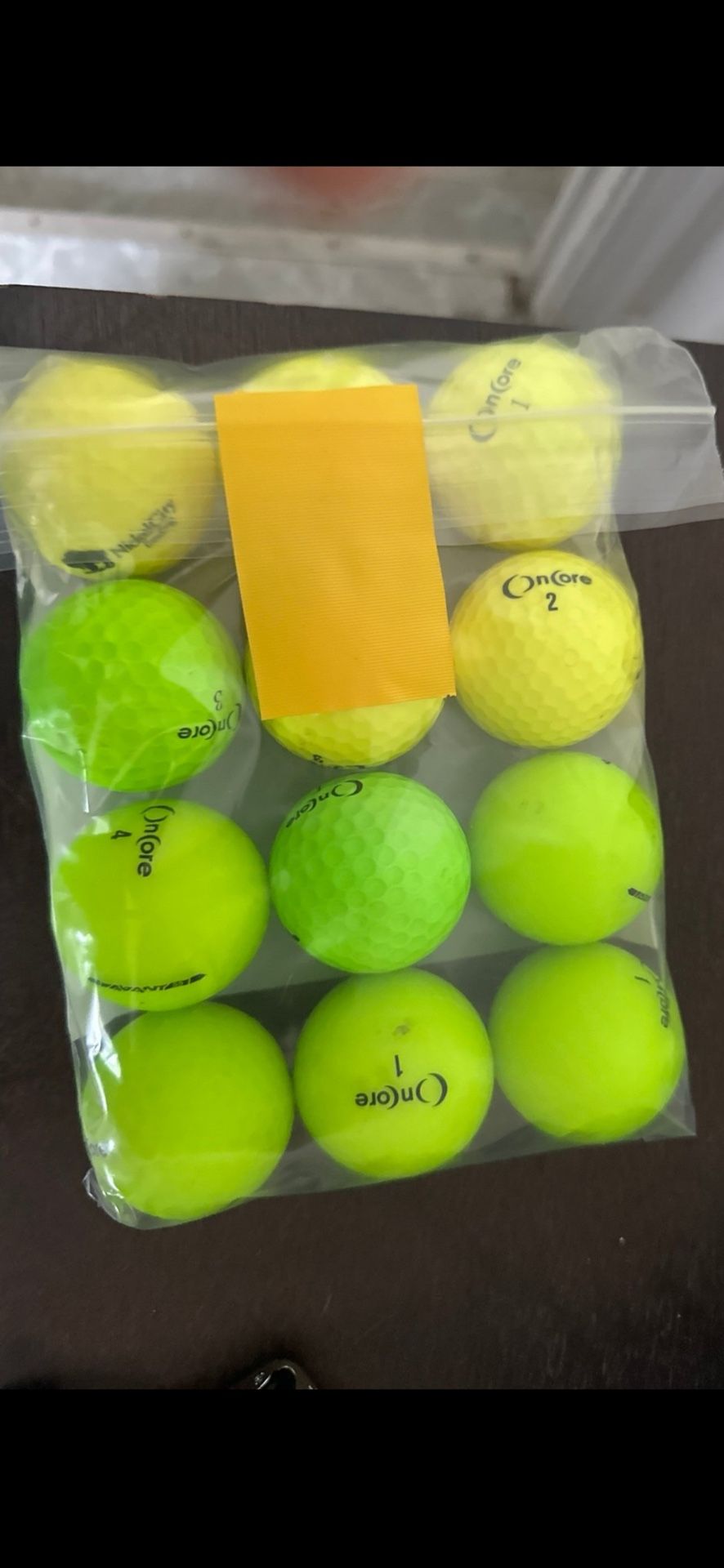 Golf Balls Used Dozen