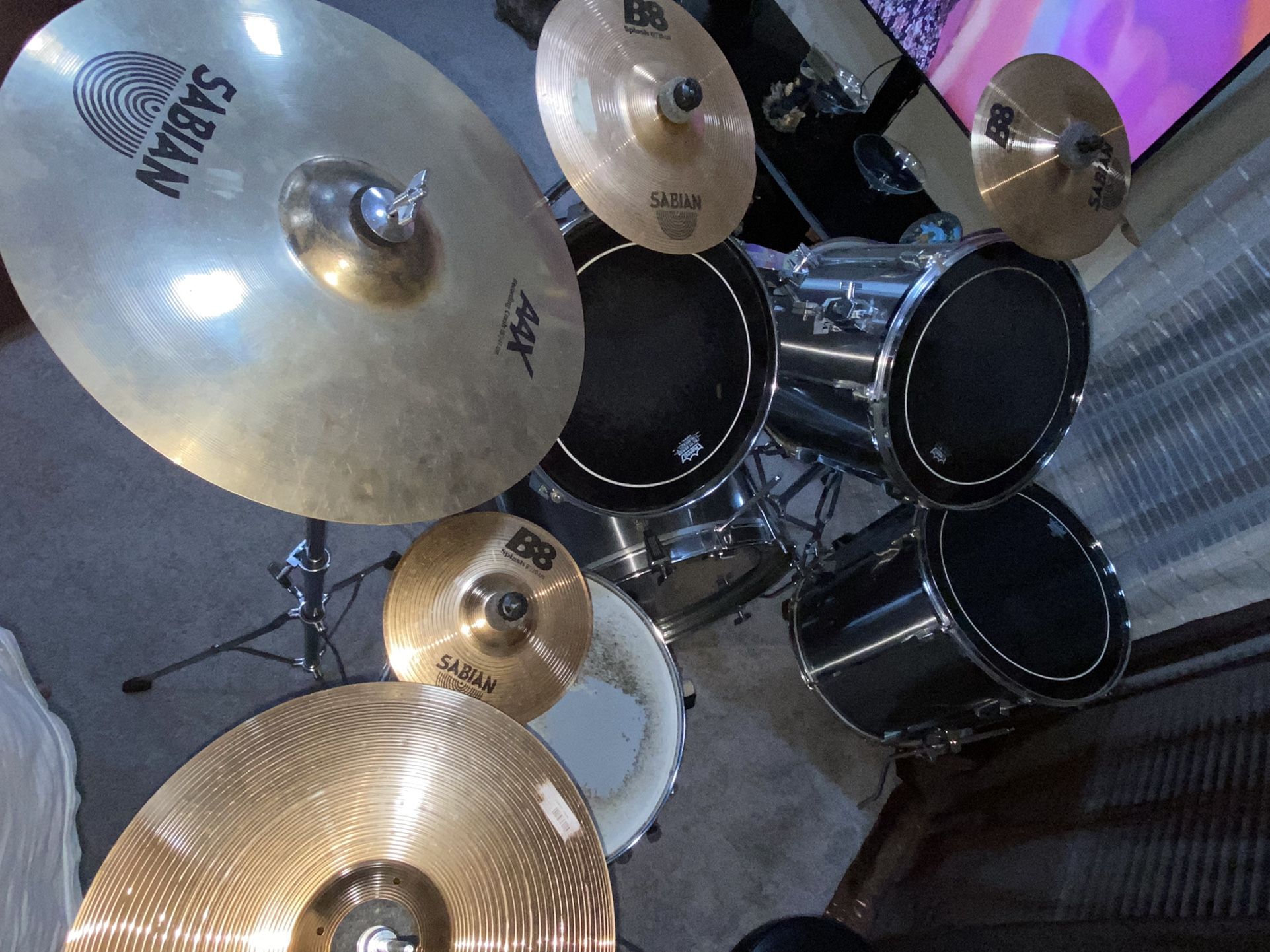 Nice Sound Drums Set