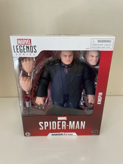 Marvel Legends Series Spider-Man Gamerverse Kingpin Amazon Exclusive