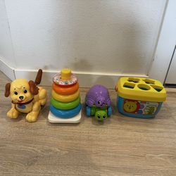 6-12 months toy lot