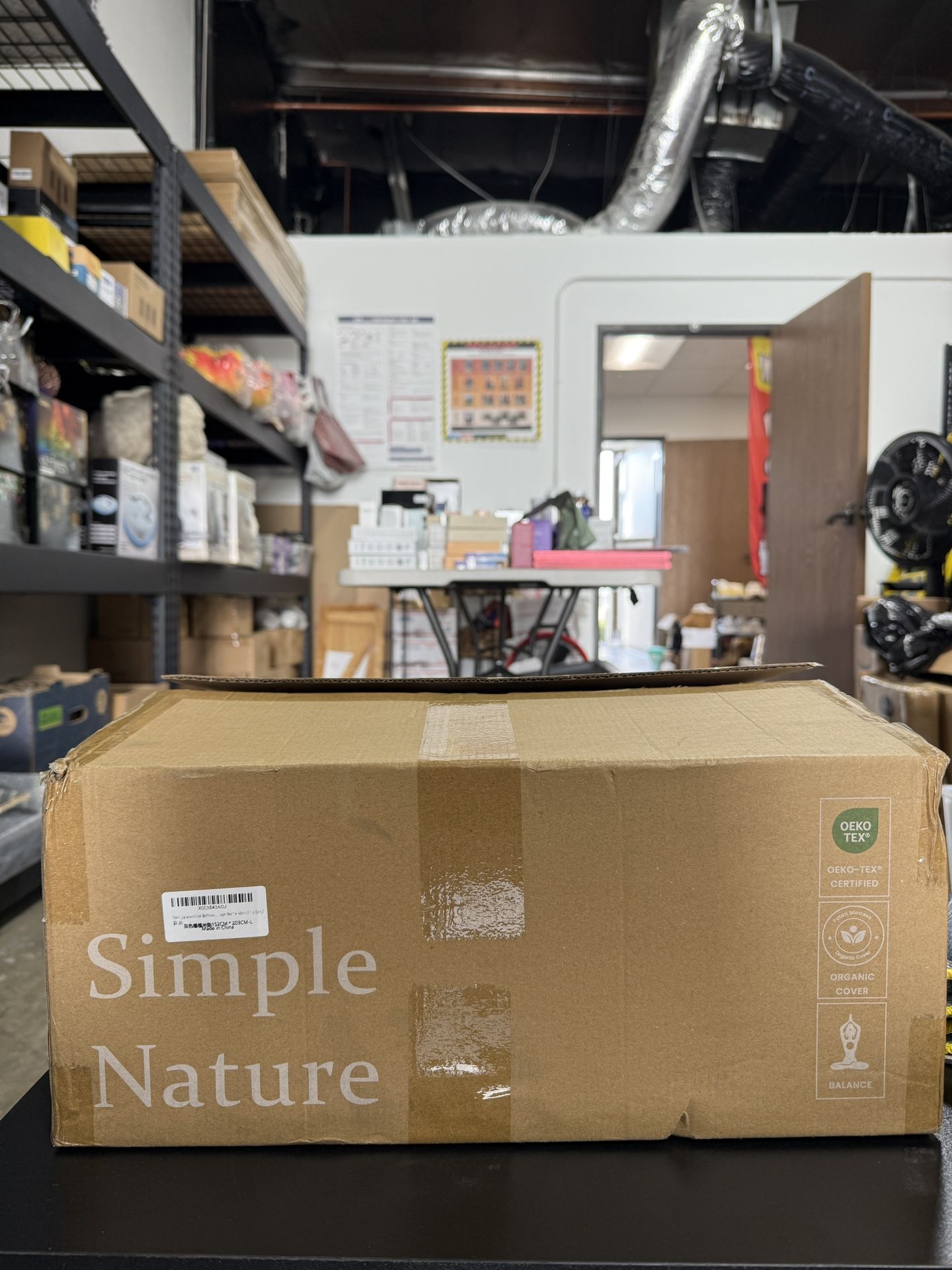 ZonLi Japanese Floor Futon Mattress Queen Size 80"x 60"