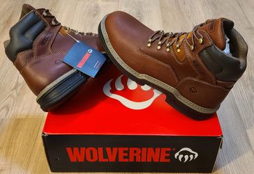 Wolverine Work Boots Size 12 For Men 
