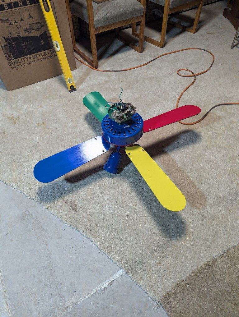 Kids Room Ceiling Fan