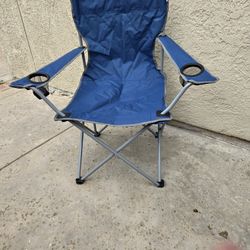 Folding Camp Chair -$10