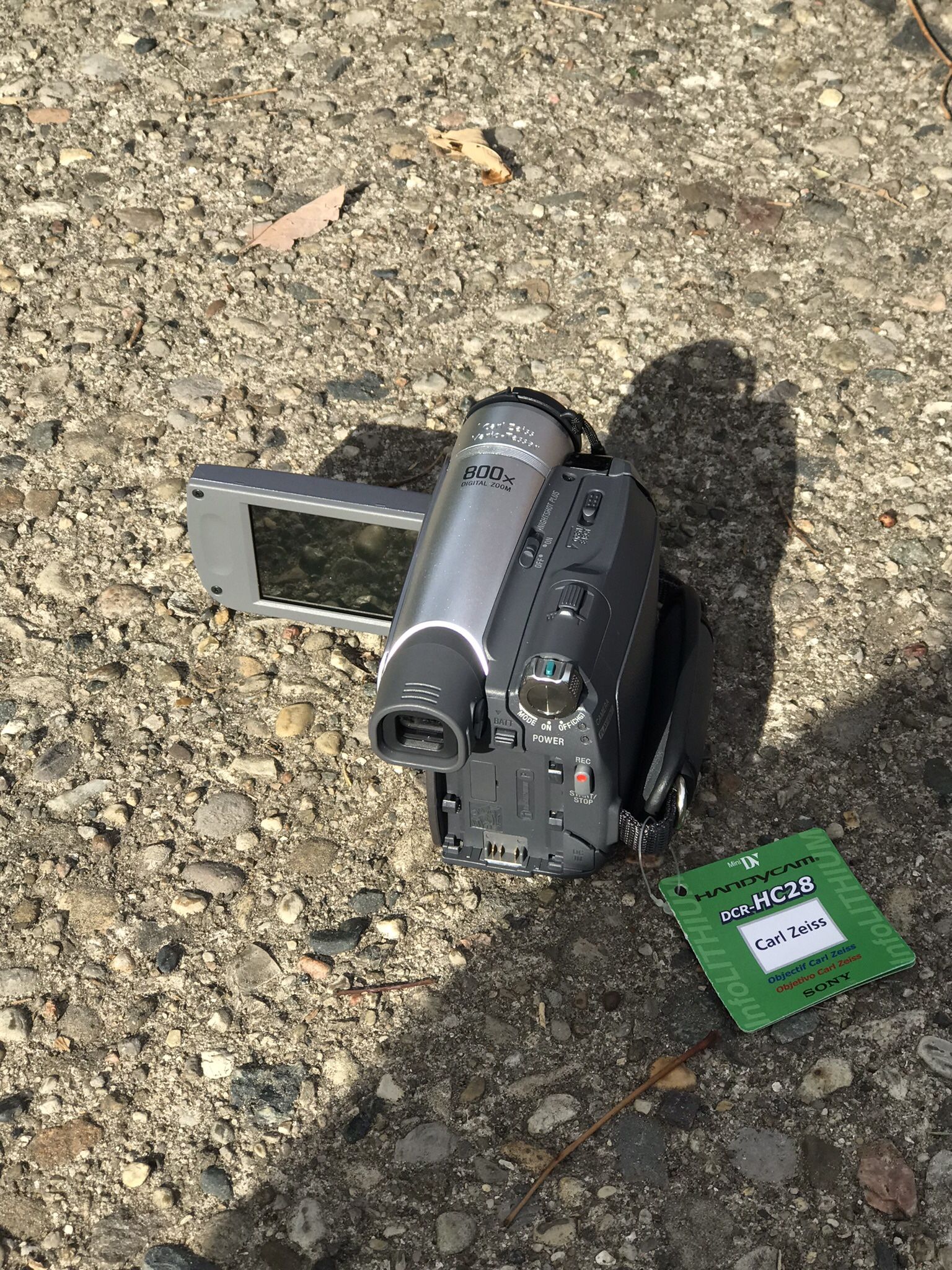 Sony Handycam DCR-HC28 Mini DV Camcorder Open Box