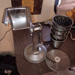 Saladmaster Food Processor
