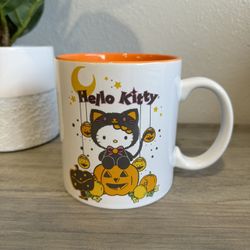 Hello Kitty Halloween Mug