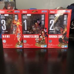One Piece Figuarts Zero Figures 