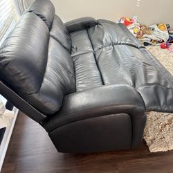 Leather Recliner 