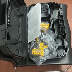 DEWALT 20-Volt MAX XR Cordless Brushless 3-Speed 1/4 in. Impact Driver Battery-Charger 