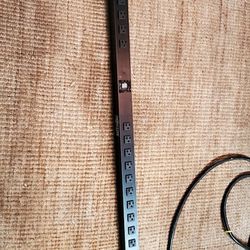 Triple Lite 24 Outlet With Network And Digital Meter Indicator