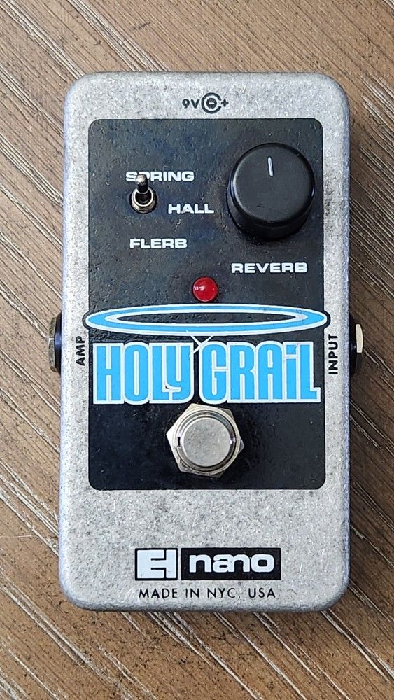Electro-Harmonix Holy Grail Nano Reverb - Trades? - Shipping!