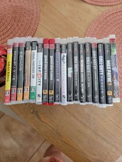 18 PS3 games