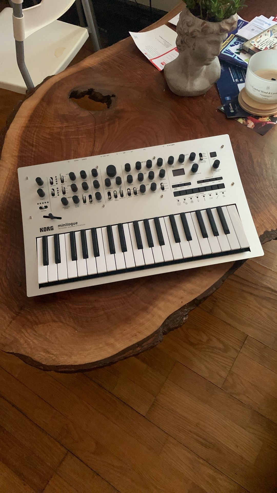 Korg minilogue
