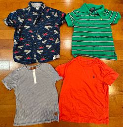 Boys Shirts, Size 4- All 4 for $8