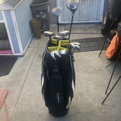 Golf Men’s RH w/Cobra Bag