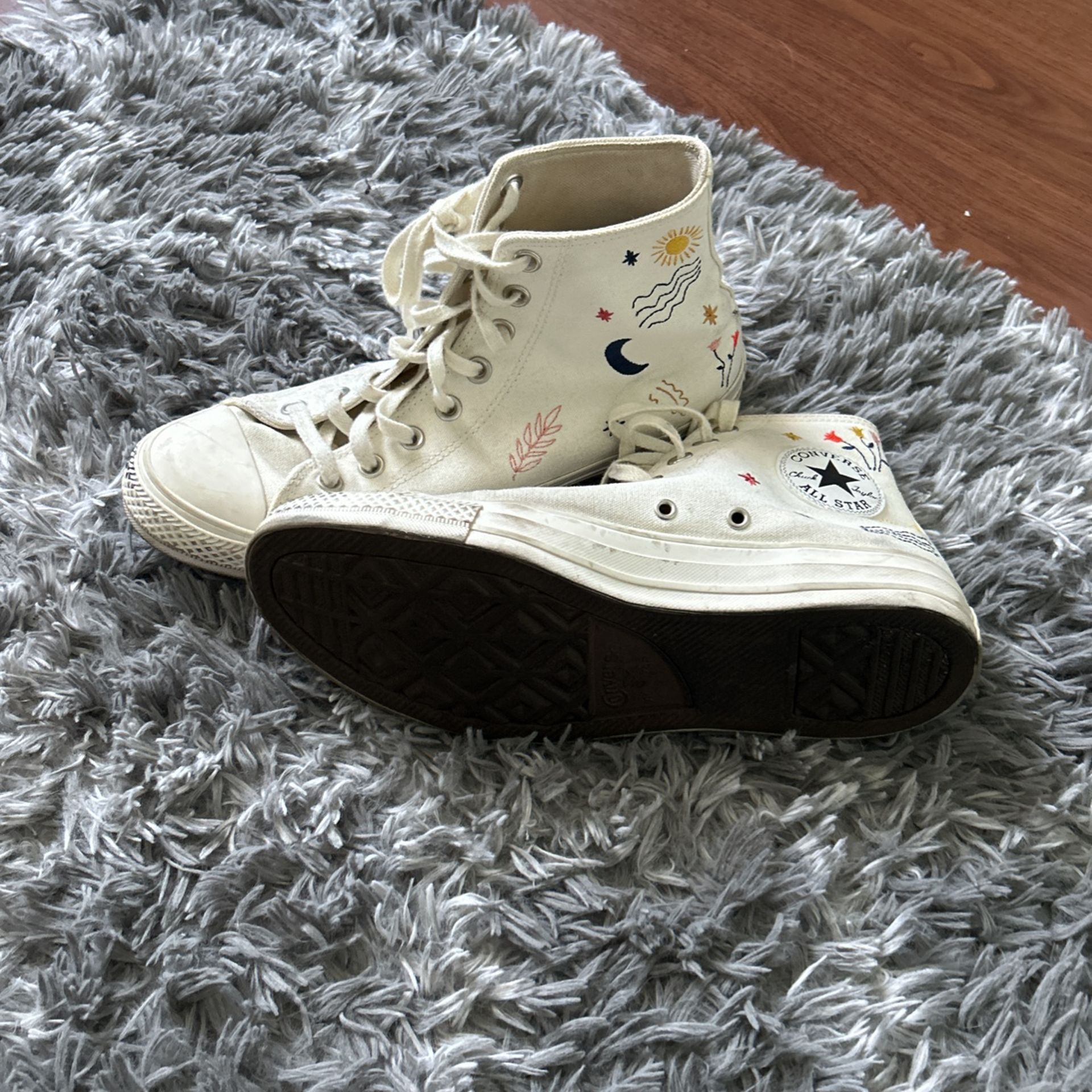 Converse/Van shoes (multiple Listed)