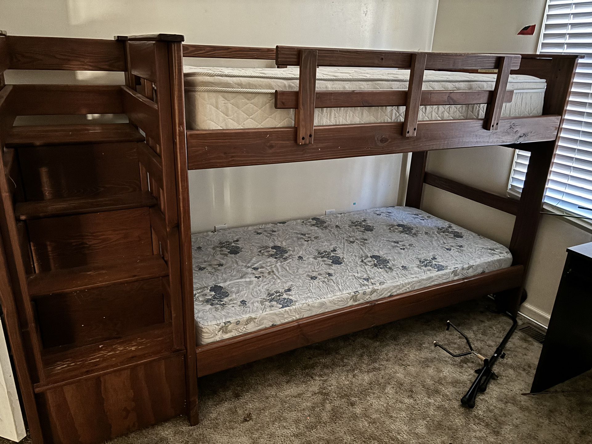 Bunk Bed With Ladder