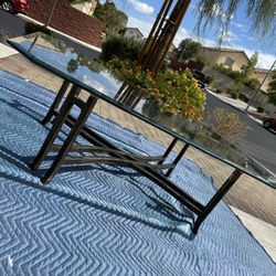 Coffee Glass Table 
