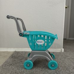 Kids Walmart Shopping Cart