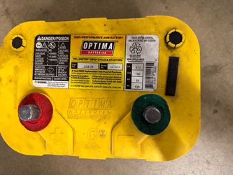 Optima Yellow Top D34-78