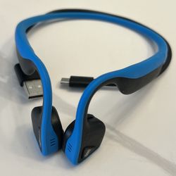 AfterShokz AS600OB Trekz Titanium Bluetooth Stereo Headphones with Microphone